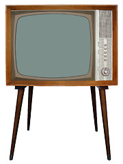 Image showing Old TV