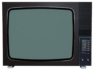 Image showing Retro TV