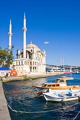 Image showing Ortakoy Mosque