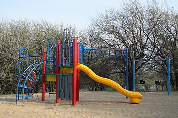 Image showing Colorful playground