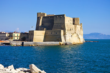 Image showing Castel dell'Ovo in Naples