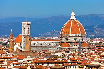 Image showing Florence Cityscape