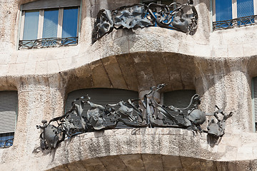 Image showing Casa Mila