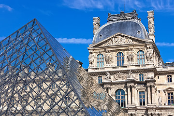 Image showing Louvre museum