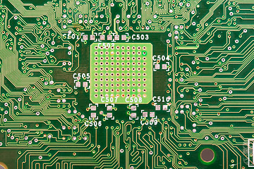 Image showing Electronic circuit board