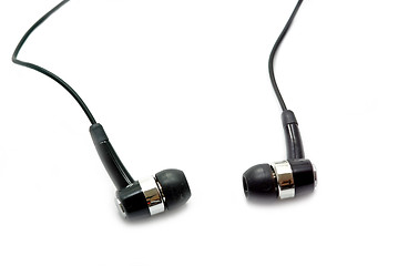 Image showing Earphones