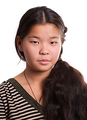 Image showing Asian Girl