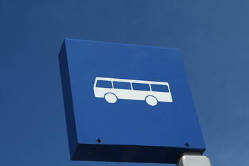 Image showing Bus stop