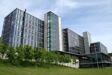 Image showing Office building