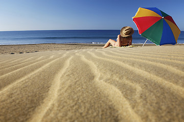 Image showing Summer Beach