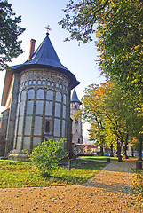 Image showing Medieval church