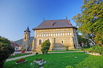 Image showing Medieval complex