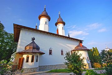 Image showing Varatec monastery