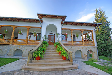 Image showing Varatec monastery