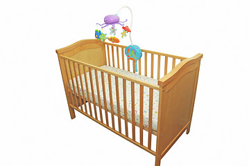 Image showing Baby's bed