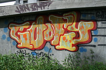 Image showing Graffiti