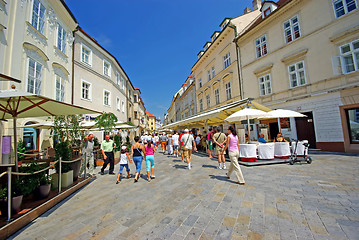 Image showing Small street in Bratislava