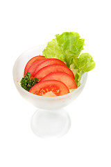 Image showing Fresh salad