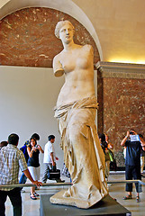 Image showing Venus of Milo statue