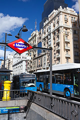 Image showing Madrid