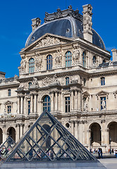 Image showing Louvre museum