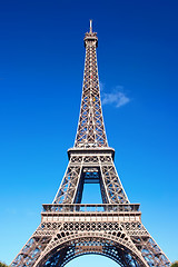 Image showing Eiffel Tower in Paris