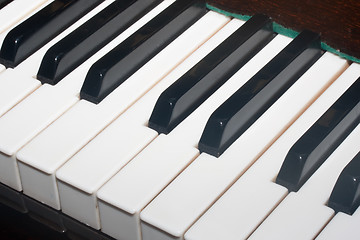 Image showing Piano