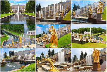 Image showing Peterhof in Saint Petersburg