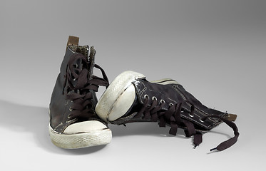 Image showing old sneakers