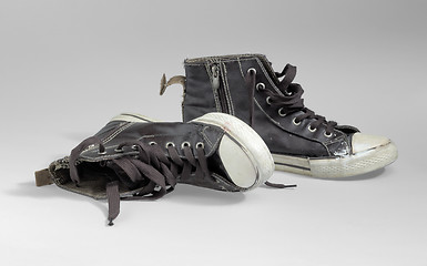 Image showing old sneakers