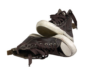 Image showing old sneakers