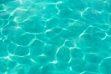 Image showing Sea water