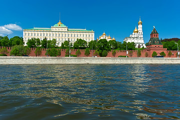 Image showing Moscow Kremlin