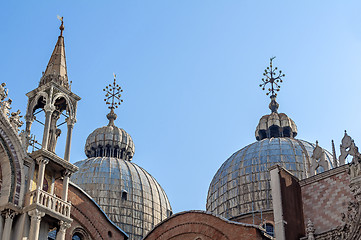 Image showing San Marco Basilica.