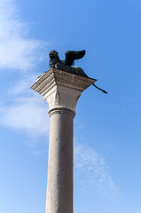 Image showing Lion of St Mark.