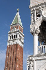 Image showing St Mark's Campanile.