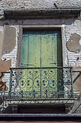 Image showing Venetian door.