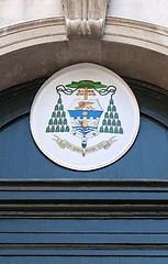 Image showing Venice coat of arms.