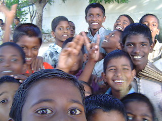 Image showing Happy children