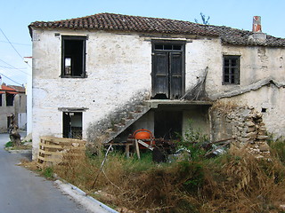 Image showing Old house