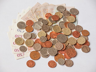 Image showing British Pound