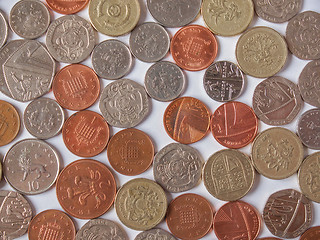 Image showing British Pound