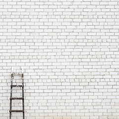 Image showing weathered brick wall background