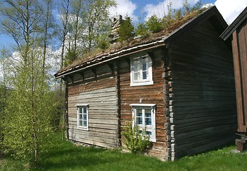 Image showing Old farmhouse