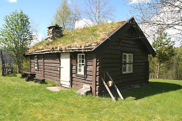 Image showing Old cottage