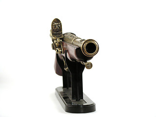 Image showing Antique pistol