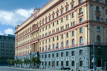 Image showing Building of FSB in Moscow