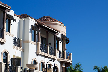 Image showing ornate florida architecture