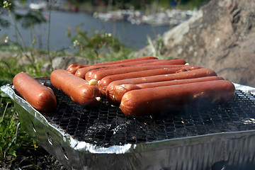 Image showing Barbecue