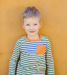 Image showing cheerful boy